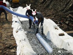 软式透水管在公路排水中的应用