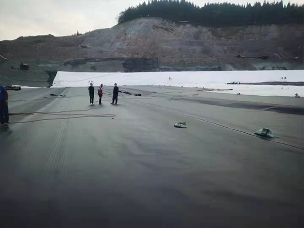 贵州贵阳垃圾填埋场项目采用佳路通防渗膜