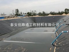 污水处理防渗膜：确保施工品质，守护环境安全